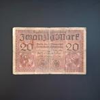 20 mark Duitsland #061, Verzenden, Duitsland, Los biljet