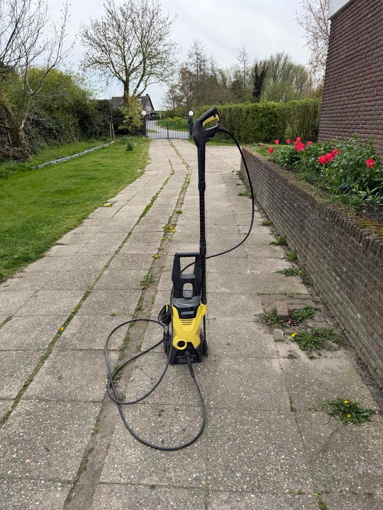 Kärcher K3 hogedrukreiniger LEES TEKST!!!, Tuin en Terras, Ophalen of Verzenden, Gebruikt, Elektrisch