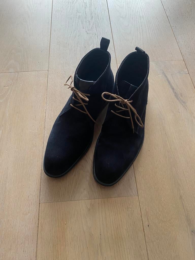 Giorgio 44 nieuw blauw, Blauw, Ophalen of Verzenden, Zo goed als nieuw, Veterschoenen