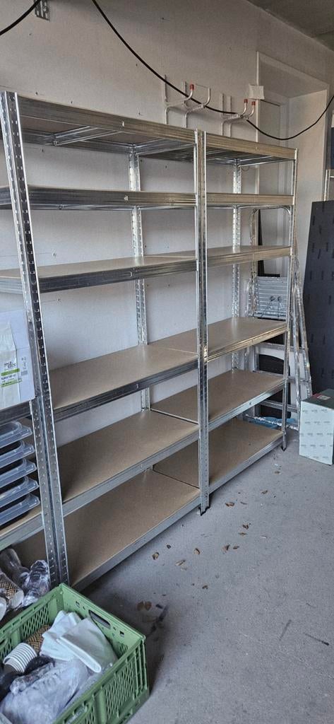 Nieuw zwaar metalen opbergrek / magazijnrek, Ophalen of Verzenden, Gebruikt