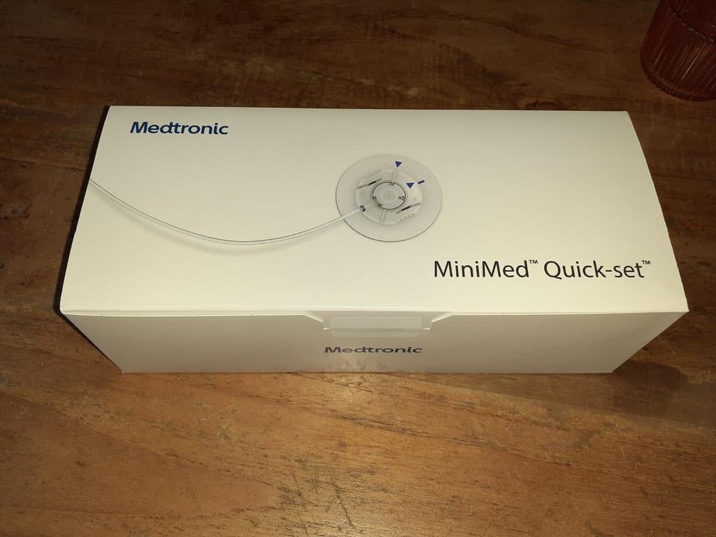 Minimed Quick-set infusiesets, Diversen, Ophalen of Verzenden, Nieuw