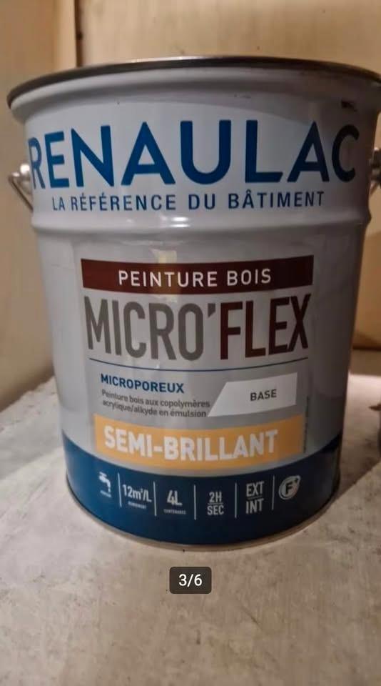 verf, Doe-het-zelf en Verbouw, Verf, Beits en Lak, Nieuw, Verf, Minder dan 5 liter, Wit, Ophalen