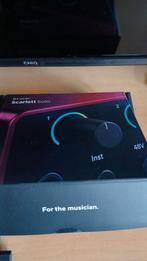 Scarlett solo 4 gen, Computers en Software, Audio-software, Ophalen of Verzenden