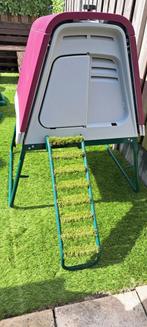 Kippenhok Eglu Go up roze, Ophalen, Kippenhok of Kippenren