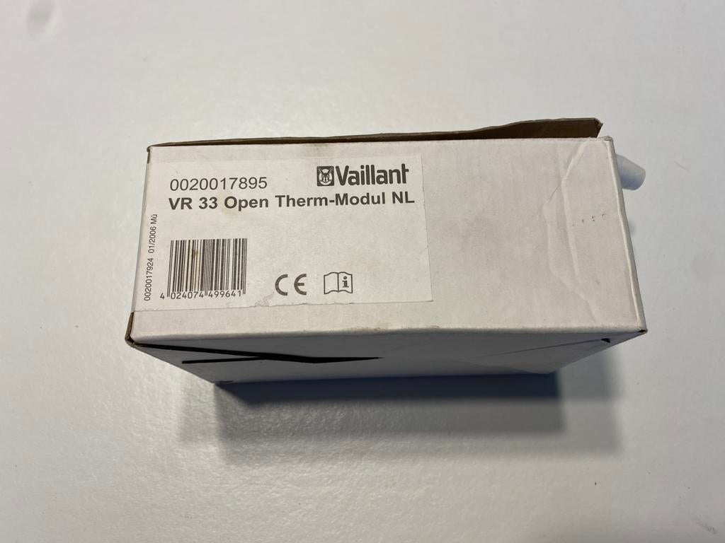 Printplaat OpenTherm Vailliant EcoTec, Ophalen, Aardgas, Zo goed als nieuw, Minder dan 20 liter