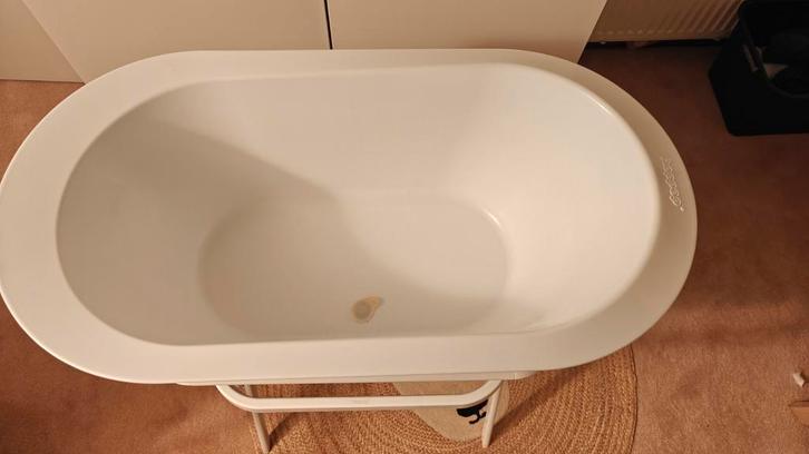 Hoppop babybadje in goede staat, Kinderen en Baby's, Badjes en Verzorging, Gebruikt, Badje, Overige merken, Standaard, Ophalen of Verzenden