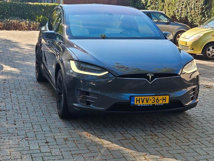 Tesla Model X 90d✅ Gratis Lading 6p SOH 91% Auto pilot 525pk, Auto's, Tesla, Particulier, Model X, 4x4, ABS, Achteruitrijcamera
