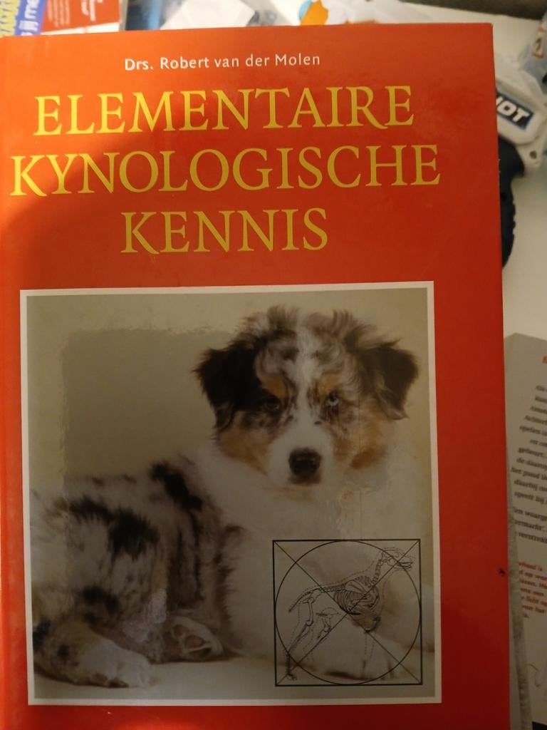 Elementaire  kynologische kennis-Robert vd Molen, Boeken, Ophalen of Verzenden, Gelezen, Honden