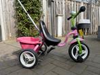 Roze Puky driewieler met duwstang - Gebruikt, Fietsen en Brommers, Ophalen, Gebruikt, Duwstang