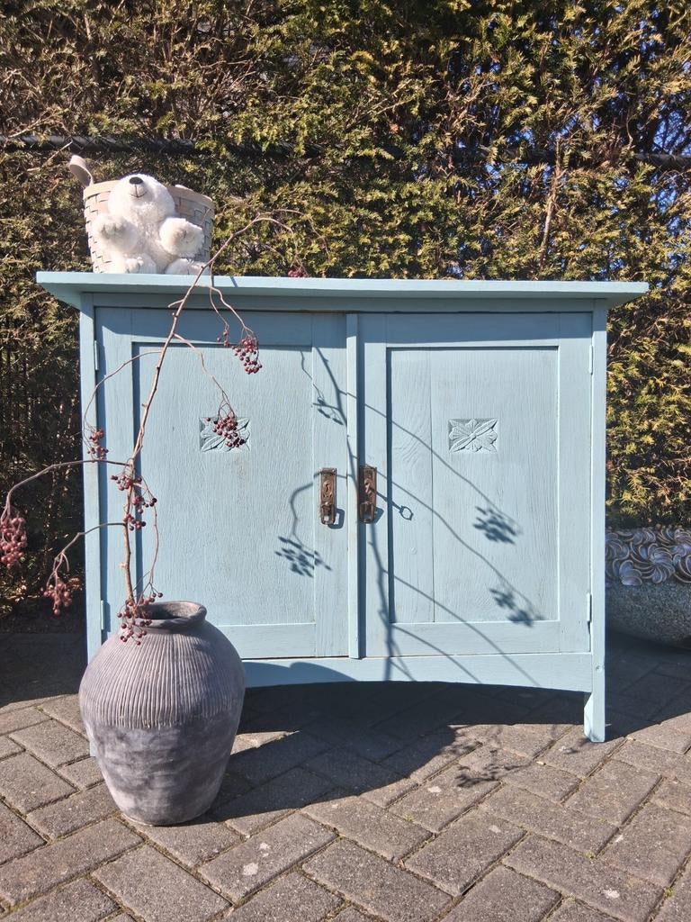 Mooie commode dressoir, Kinderen en Baby's, Kinderkamer | Commodes en Kasten, Ophalen, 50 tot 70 cm, 90 tot 105 cm, 100 cm of meer