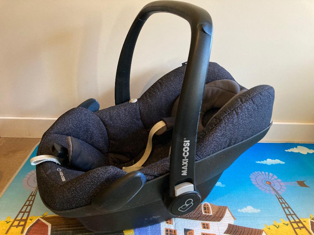 Maxi cosi, Ophalen, Autogordel of Isofix, Gebruikt, 0 t/m 13 kg