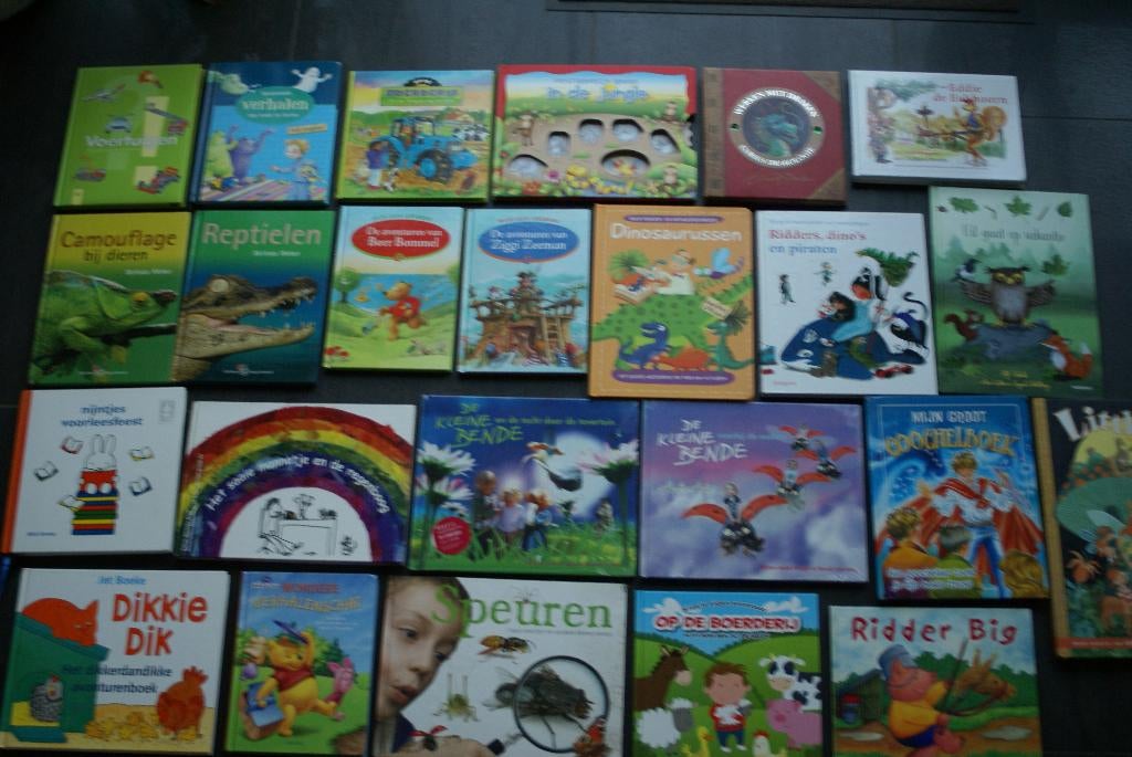 Diverse kinderboeken. Onder de 10 jaar., Ophalen of Verzenden, Zo goed als nieuw, Fictie algemeen