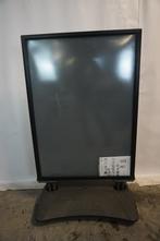 Groot reclamebord reclameborden stoepbord rijdbaar, Ophalen, Gebruikt, Reclamebord