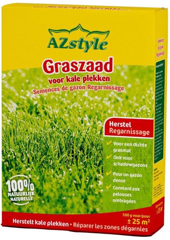 Graszaad Herstel - Snelkiemend Gazon Gras herstelt kale plek, Ophalen of Verzenden, Nieuw, 20 m² of meer