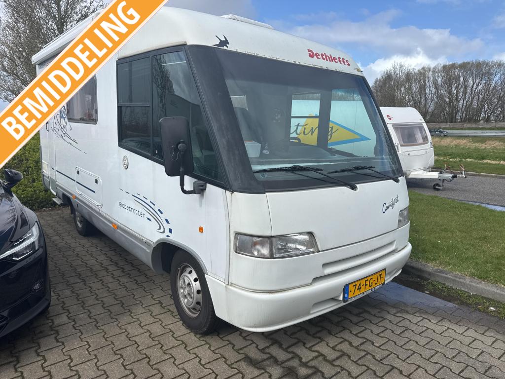 Dethleffs Globetrotter 5832, Integraal, Koelkast, Treinzit, Bedrijf