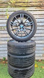Originele BMW M Sport 3 serie 18 inch breedset incl zomerbnd, Ophalen, 18 inch, Overige, Gebruikt