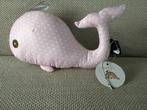 Knuffel walvis roze en heerlijk zacht., Ophalen of Verzenden, Nieuw, Overige typen