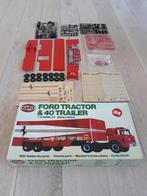 Ford Tractor 40 Trailer Ferrari Decals by Airfix Retro 1/32, Gebruikt, 1:32 tot 1:50, Ophalen of Verzenden, Italeri