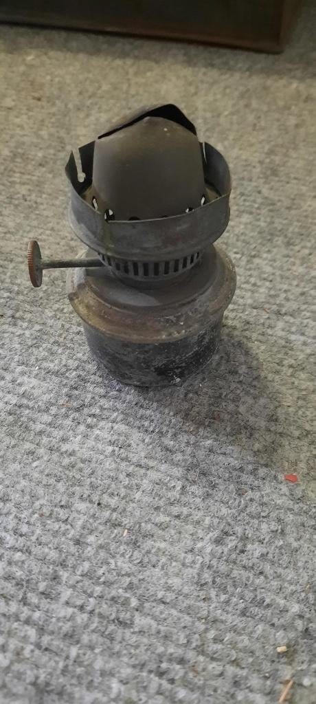 Antieke Brander voor Petroleumlamp / Olielamp 1920, Ophalen of Verzenden