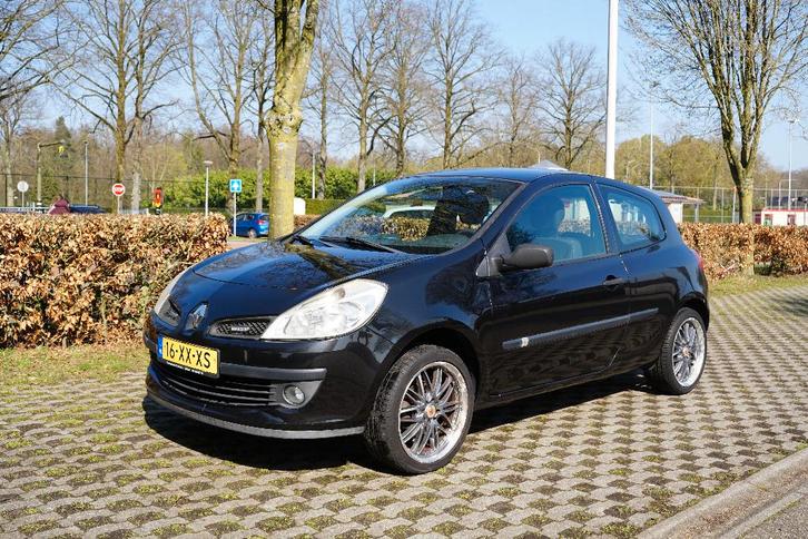 Renault Clio 1.4 – 2007 – 208.000 km, Auto's, Renault, Particulier, Clio, Airbags, Airconditioning, Elektrische ramen, Isofix