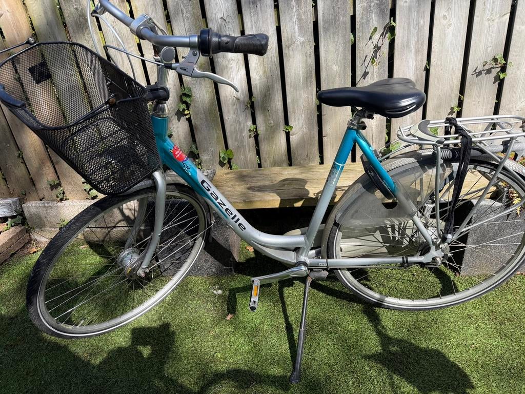 Gazelle Orange Pure 57, Fietsen en Brommers, Fietsen | Dames | Damesfietsen, 56 cm of meer, Ophalen, Zo goed als nieuw, Gazelle