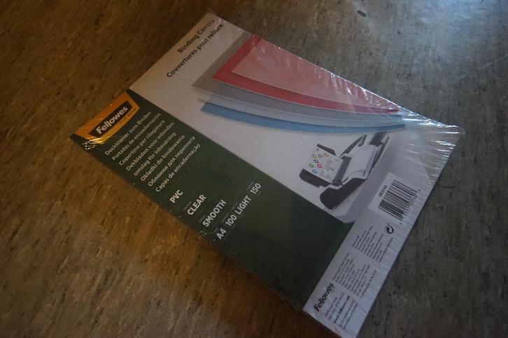 Dekbladen voor inbinden, Diversen, Bureau-accessoires, Nieuw, Ophalen of Verzenden