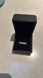 Eternity ring 18k goud maat=18 - 9,70ct labgrown diamonds, Sieraden, Tassen en Uiterlijk, Ringen, Ophalen, 18 tot 19, Nieuw, Dame