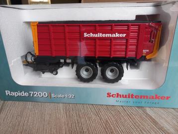 Schuitemaker Rapide 7200 2 Asser Opraapwagen UH  beschikbaar voor biedingen