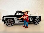 Playmobil 4340 – Pick Up Truck met cowboy, Ophalen of Verzenden, Zo goed als nieuw, Complete set