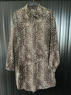 Stijlvolle NED leopard blouse XL -nieuw-, Bruin, Verzenden, Maat 42/44 (L), Zo goed als nieuw
