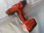 Hilti Li-ion Accu Schroefboormachine + 3x Accu 14,4V +Lader, Gebruikt, Variabele snelheid, Hilti, Ophalen of Verzenden