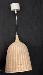 Rotan Hanglamp, Huis en Inrichting, Ophalen, Zo goed als nieuw, Hout, 75 cm of meer