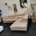 Nette hoekbank | Echt leder | 260x205 | Bank | Bankstel, Huis en Inrichting, Banken | Bankstellen, 250 tot 300 cm, Modern design leer hoekbank bank bankstel sofa