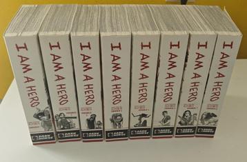 I am a hero manga (1-8) beschikbaar voor biedingen