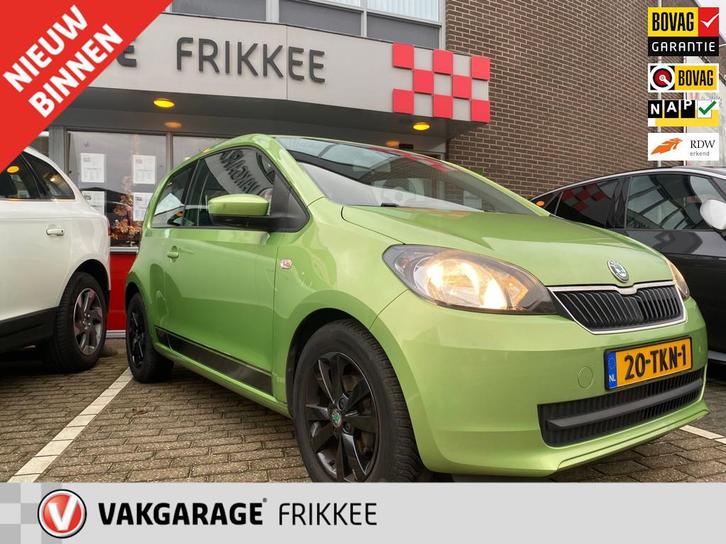 Skoda Citigo 1.0 Easy, Auto's, Skoda, Bedrijf, Te koop, Citigo, ABS, Airbags, Electronic Stability Program (ESP), Metallic lak