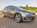 Seat Leon ST 1.4 EcoTSI FR /Clima/Cruise/Navi?Led, Voorwielaandrijving, Gebruikt, Zwart, 4 cilinders
