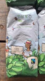 6 zakken PURO Fairtrade Coffee koffiebonen 6 Kilo!, Diversen, Levensmiddelen, Ophalen of Verzenden