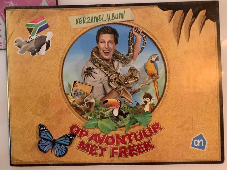 op avontuur met Freek verzamelalbum Compleet, Boeken, Prentenboeken en Plaatjesalbums, Zo goed als nieuw, Plaatjesalbum, Verzenden