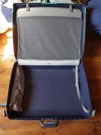 Vintage blauwe Samsonite hardcase koffer met cijferslot, Ophalen, Gebruikt, Hard kunststof, Slot