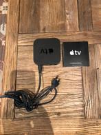 Apple TV  met afstandsbediening en installatie handleiding, Ophalen, Gebruikt, HDMI, Zonder harde schijf