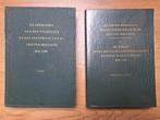 2 Delen Groene Serie Stafwerk Nierstrasz Mei 1940, Verzamelen, Ophalen of Verzenden, Landmacht, Nederland, Boek of Tijdschrift