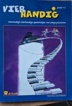 Vierhandig Piano Boek - Grade 1-2, Muziek en Instrumenten, Bladmuziek, Gebruikt, Klassiek, Les of Cursus, Ophalen of Verzenden