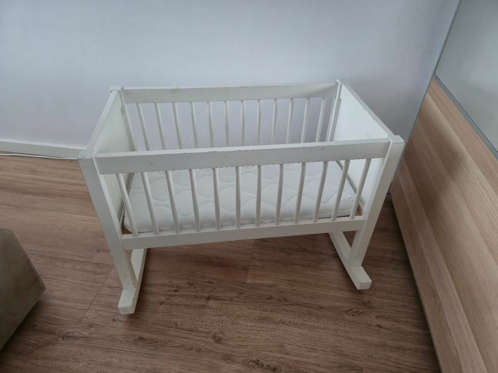 Kinderbedje/ wieg, Kinderen en Baby's, Babywiegjes en Ledikanten, Ophalen, Gebruikt, Wieg