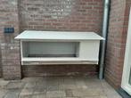 Konijnen hok wit, Ophalen of Verzenden, Zo goed als nieuw, Hok