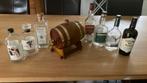 Man Cave versiering!! 1 cask 7 leeg whisky flessen diverse., Verzamelen, Ophalen of Verzenden, Overige typen