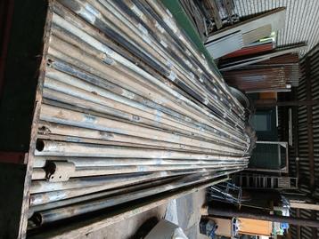 Ijzeren buizen, schoftboombuizen beschikbaar voor biedingen