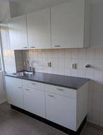 Keuken, Huis en Inrichting, Keuken | Complete keukens, Ophalen, Zo goed als nieuw, Wit, Enkelwandige keuken