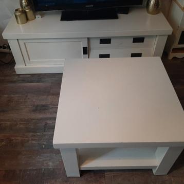 Gratis tv kast en salontafel hebben wel wat gebruikerssporen