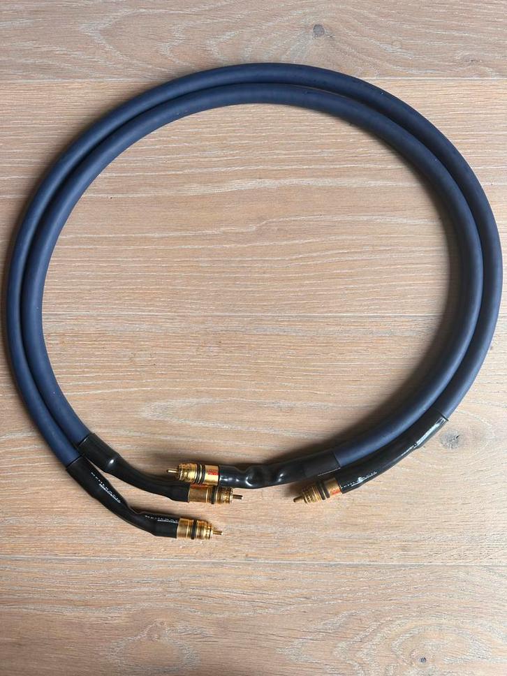 OEHLBACH XXL Series 1 RCA Kabelset, Audio, Tv en Foto, Audiokabels en Televisiekabels, Gebruikt, Interlink-kabel, Minder dan 2 meter