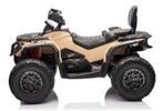 Can-Am Outlander BRP UTV – 2-zits Kinderquad (Khaki), Verzenden, Nieuw, Overige typen